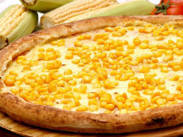 PIZZA MILHO VERDE