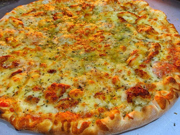 PIZZA QUEIJO COALHO