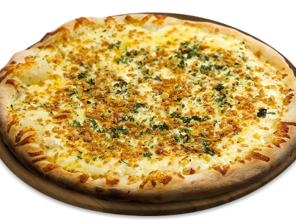 PIZZA ALHO FRITO